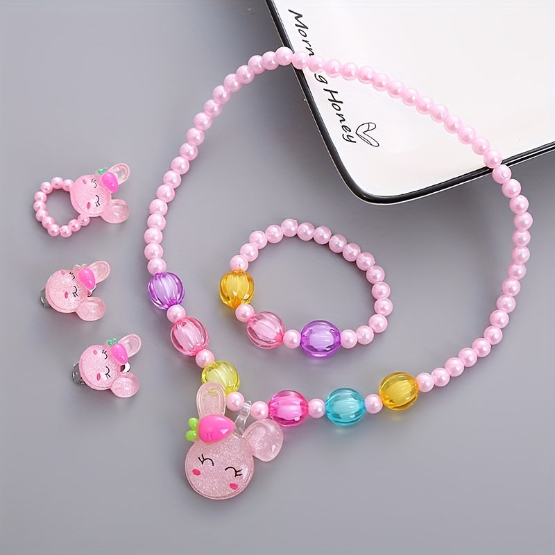 Princess Jewelry Set for Baby Girls