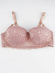 Lace Push Up Bra Romantic Everyday Wear