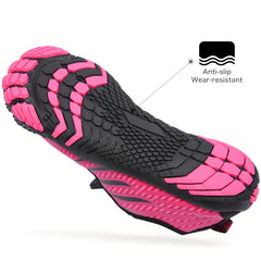 Quick Dry Slip On Water Shoes Lightweight Comfortable