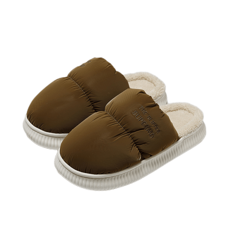 Men's Microsuede Clog Slippers