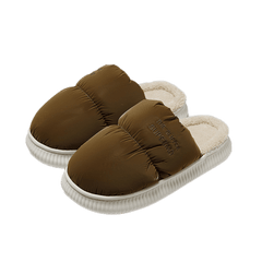 Men's Microsuede Clog Slippers