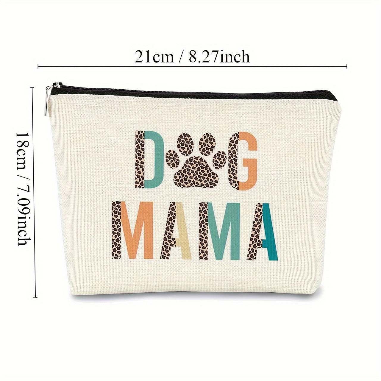 Dog Cosmetic Bag Cosmetic Lover Gift Creative Animal Lover Gift Fashionable
