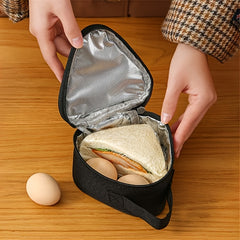 Portable Lunch Box Tote Bag Insulated Reusable Thickened Aluminum Foil Lunch Bag