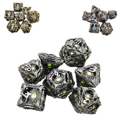 Dragon Eye Table Game Dice Multifunctional Seven Numbers Engraved