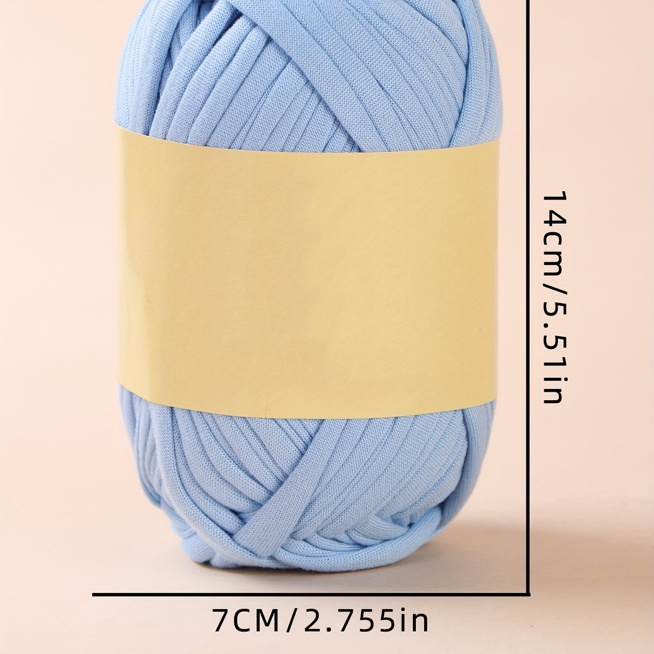 Chunky Yarn Cloth Strap Yarn for DIY Crocheting and Knitting