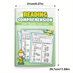 Reading Comprehension Workbook for Kids Ages 6-10: Engaging Exercises