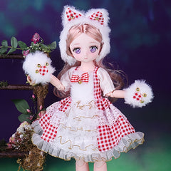 Comic Face Doll Toy Birthday Christmas Gift
