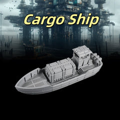 RPG Cargo & Tide Control Tower Set for Tabletop Adventures