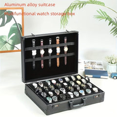 Multifunctional Watch Box with Code Lock