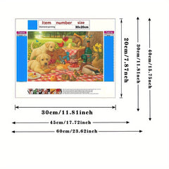 Outdoor Themed Adult Diamond Painting Kit - Relaxing Hobby