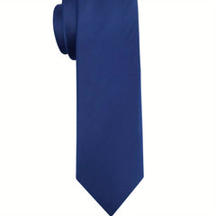 Men's Plain Tie for Party Holiday Daily