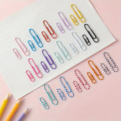Cartoon Paper Clip Organizer 20/50pcs School Office Supplies Stationery Bookmark