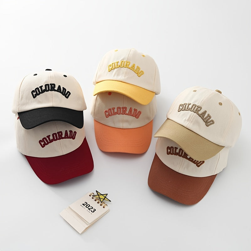 Children's Sunshade Baseball Cap Outdoor Patterned Hat