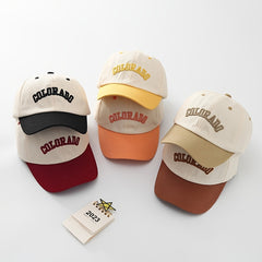 Children's Sunshade Baseball Cap Outdoor Patterned Hat