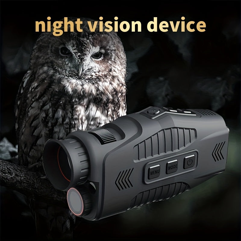 R11 Rechargeable HD Infrared Night Vision Device 1080P Telescope 32G Memory Card