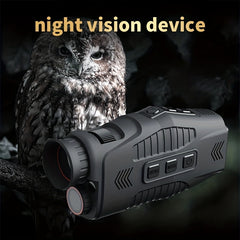 R11 Rechargeable HD Infrared Night Vision Device 1080P Telescope 32G Memory Card