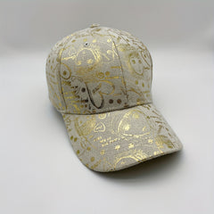 Y2K Hot Stamping Baseball Cap Women Cotton Blend Dad Hat
