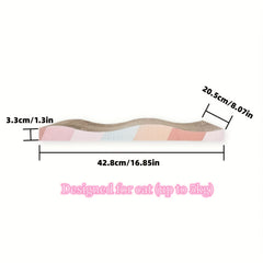 Durable Cat Scratching Mat Interactive Toy