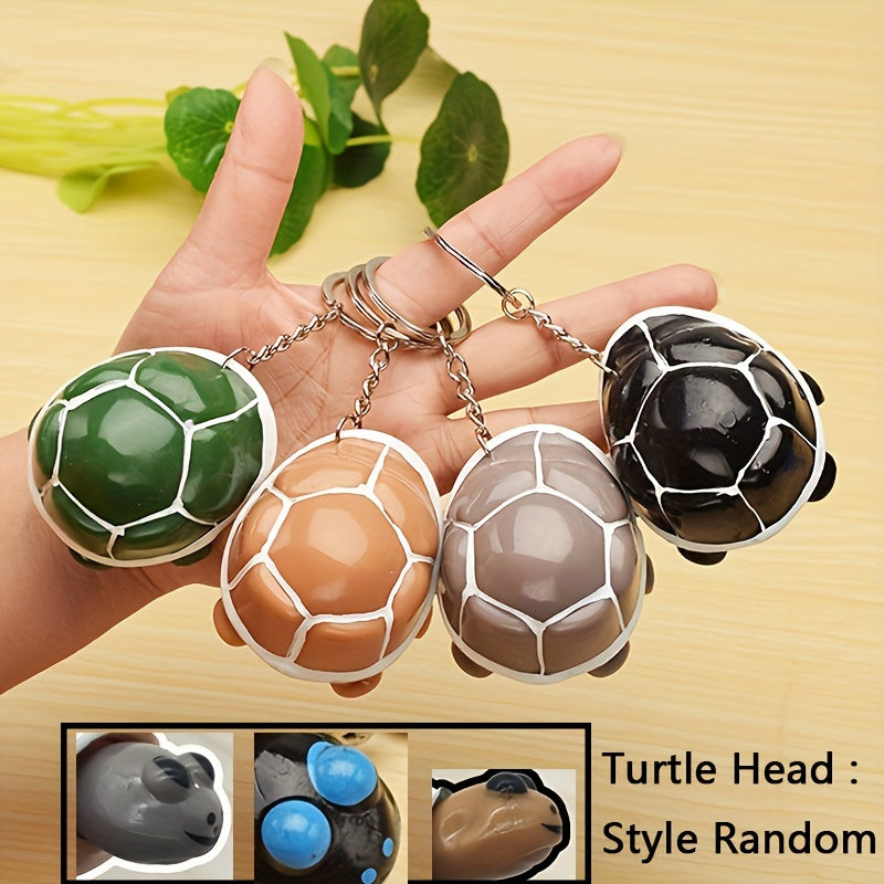 Tortoise Toy Keychain Backpack Pendant Decorative Accessories