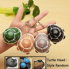 Tortoise Toy Keychain Backpack Pendant Decorative Accessories