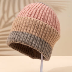 Winter Knit Beanie Hat Men Women Warm Skull Cap