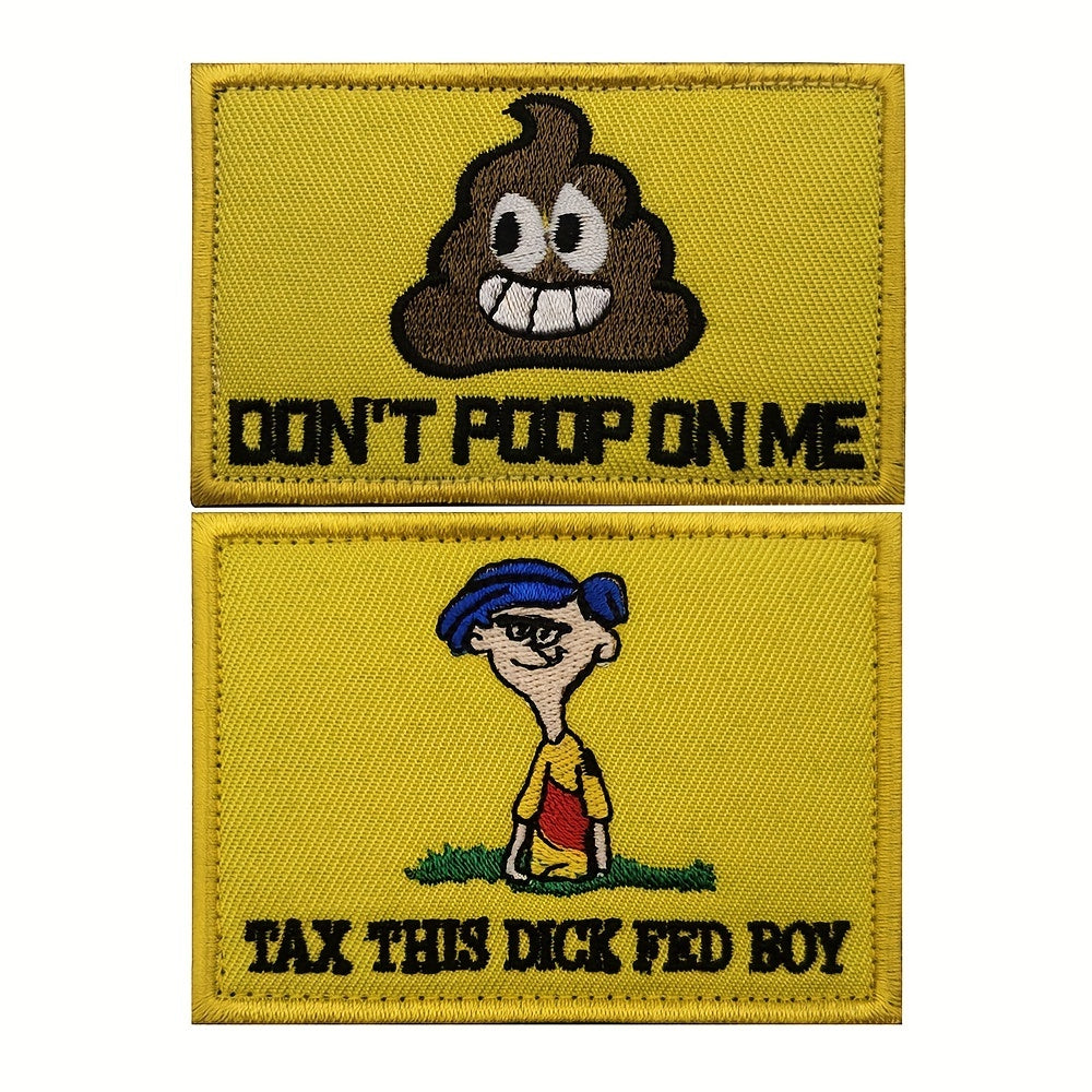 Embroidered Patch for Clothes Backpacks Hat Vest