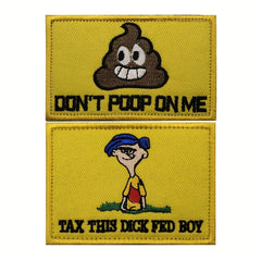 Embroidered Patch for Clothes Backpacks Hat Vest