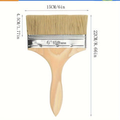 Hard Pig Bristle Brush for Industrial Dust Removal
