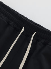 Cross Print Men's Drawstring Sweatpants Loose Casual Comfy Jogger Pants