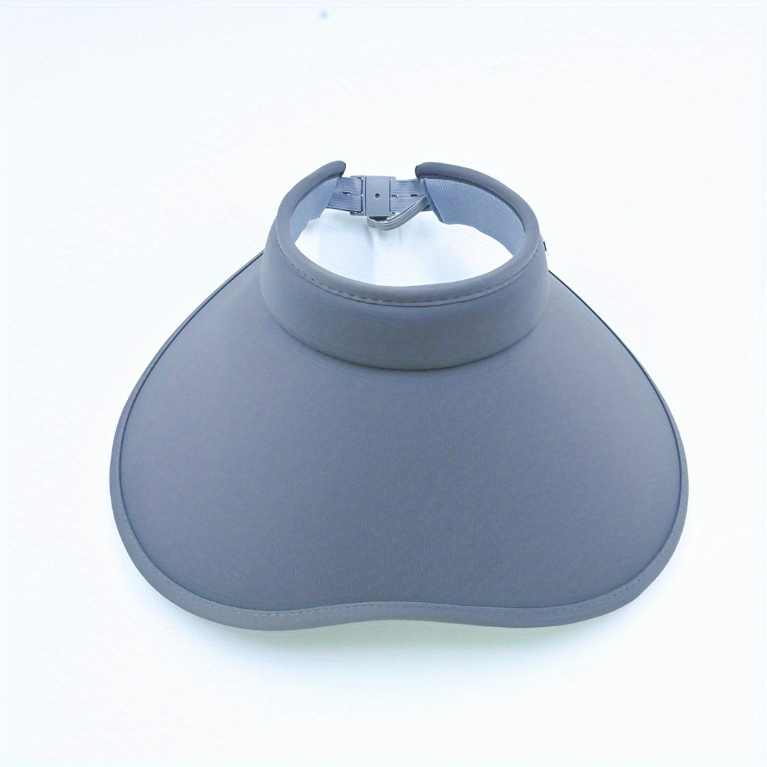 Wide Brim Visor Hat UV Protection Travel Beach Hat