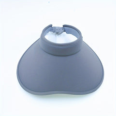 Wide Brim Visor Hat UV Protection Travel Beach Hat