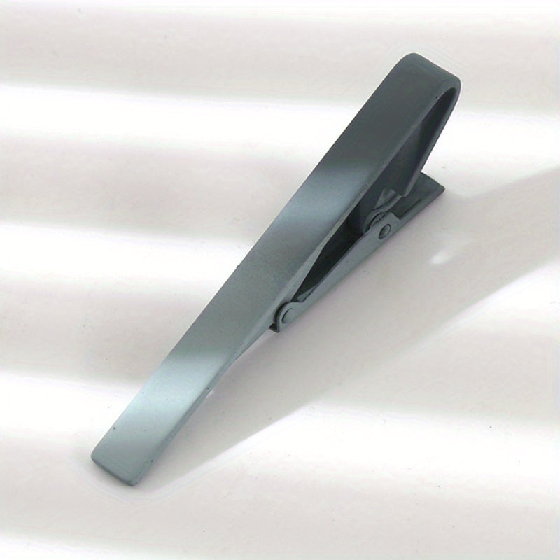 Men's Gradient Tie Clip Block Creative Design