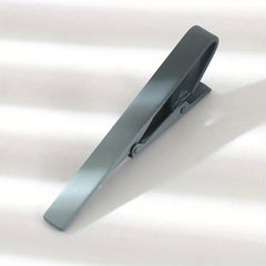 Men's Gradient Tie Clip Block Creative Design