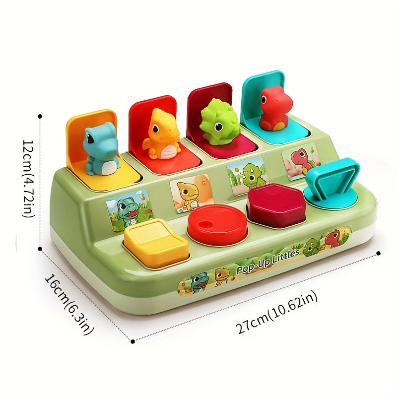 Dino Surprise Box for Baby's Logical Thinking & Motor Skills