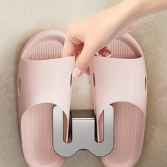 Bathroom Slipper Rack Hanging Storage - Bathroom Supplies Organizer