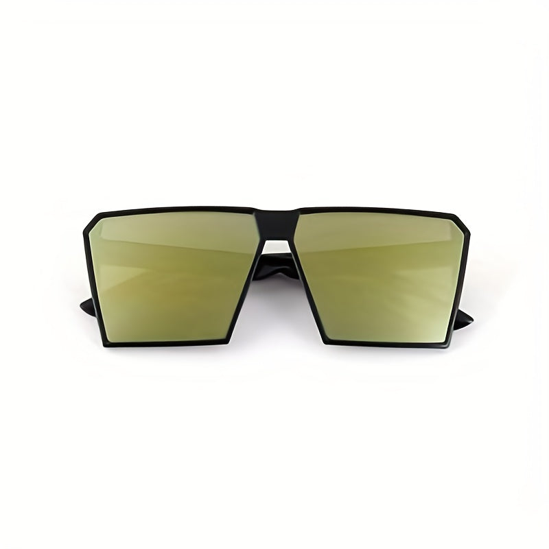 Square Frame Sunglasses Colorful Film Men Women