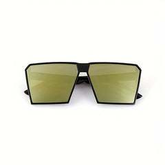 Square Frame Sunglasses Colorful Film Men Women