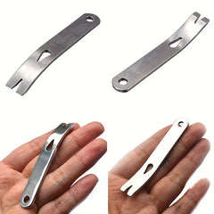 Mini Crowbar Pry Bar Pocket Tool for Outdoor Camping