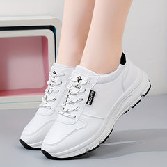 Women's Lace Up Running Shoes for Outdoor Activities