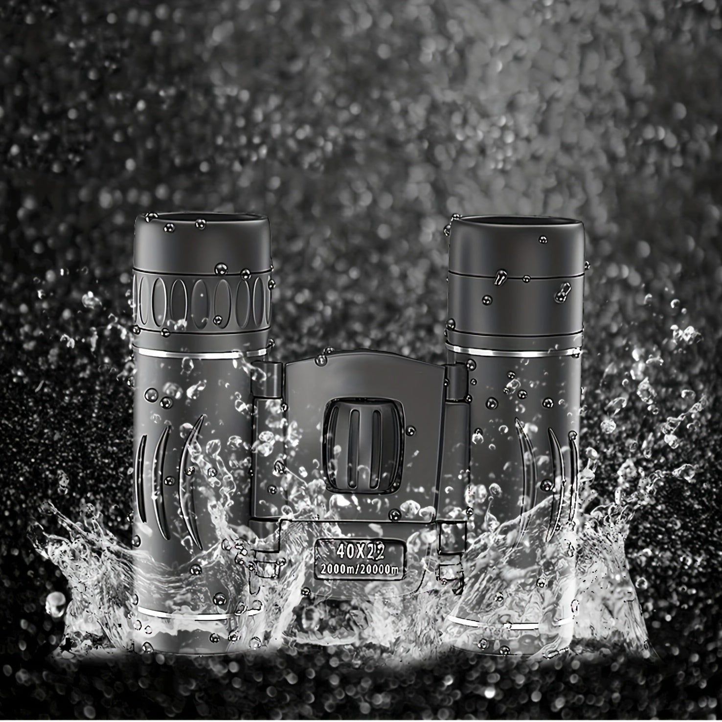 40x22 High Definition Mini Binoculars for Outdoor Sports Camping Travel Watching