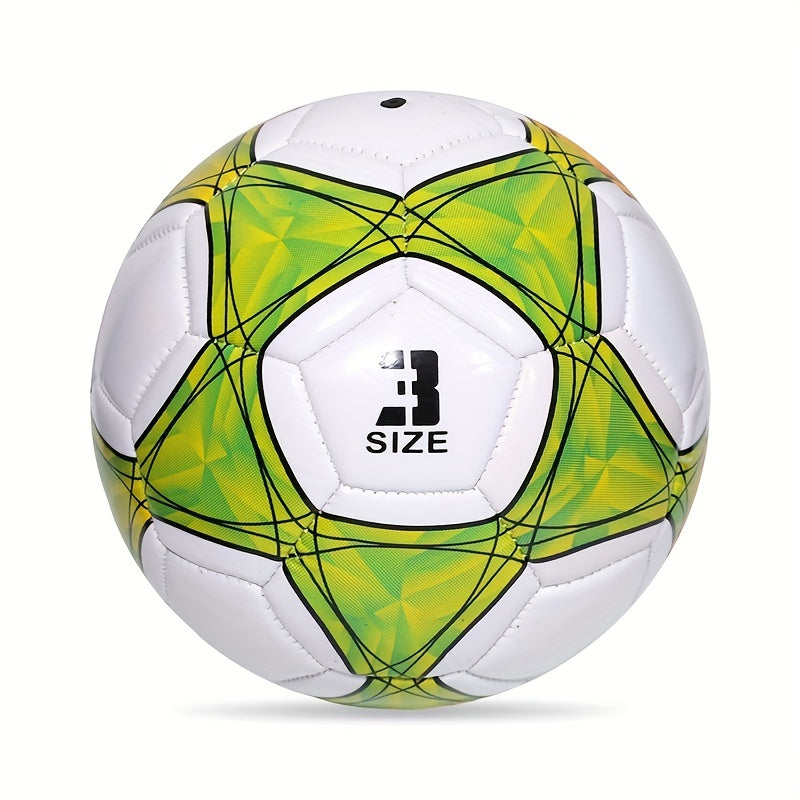 Size 3 Outdoor Soccer Ball with Needles for Training