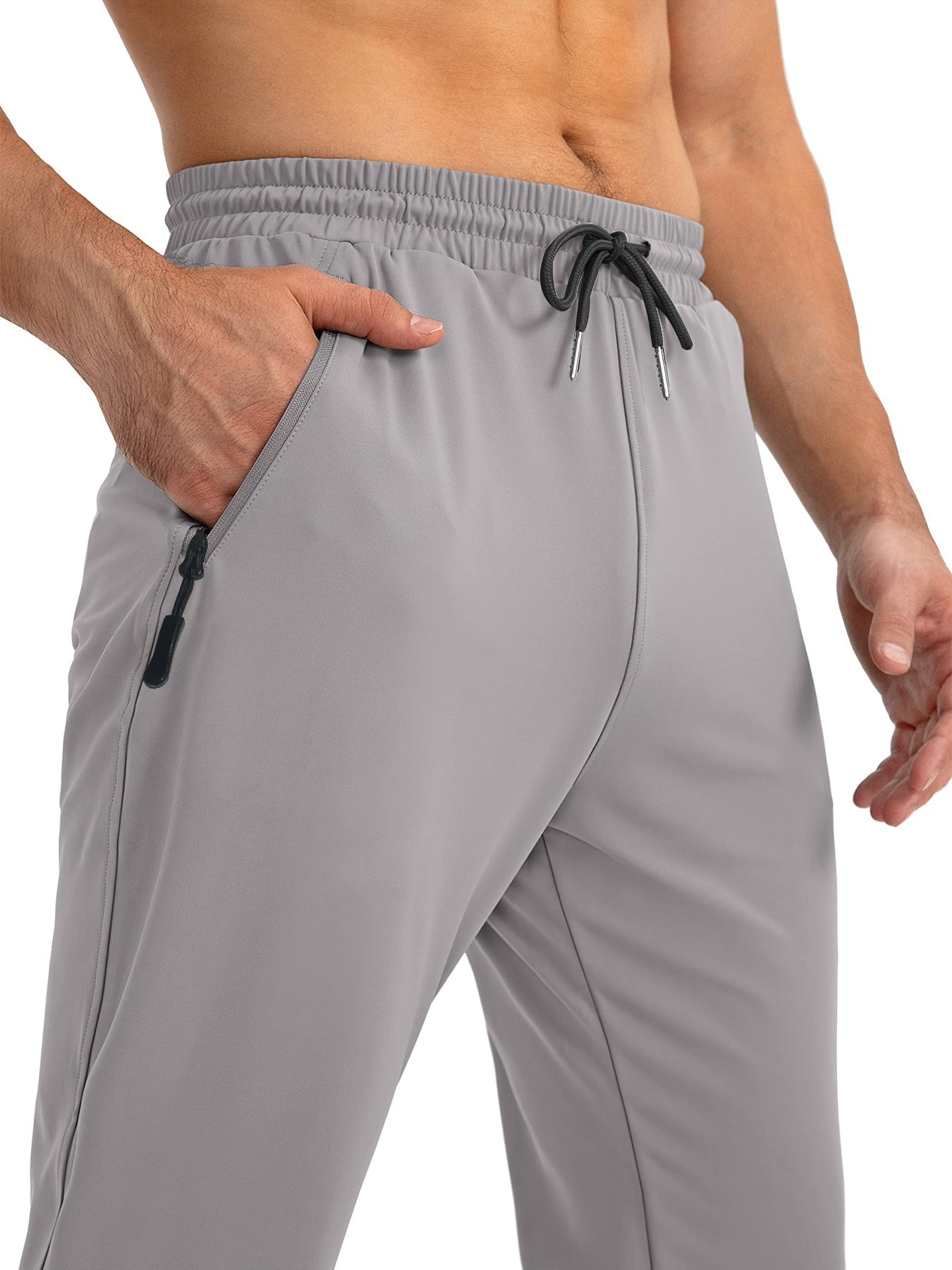 Men's Drawstring Solid Casual Outdoor Pants