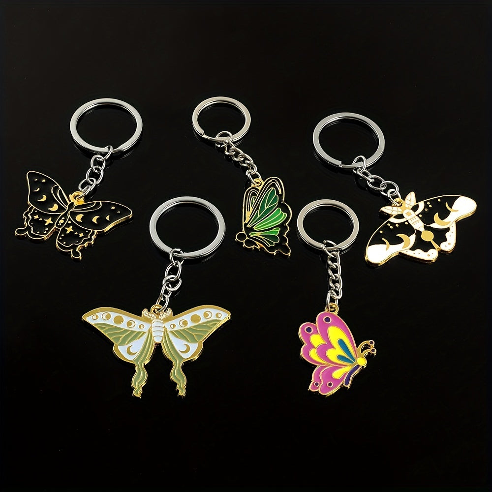 Colorful Butterfly Keychain for Kids - Perfect Party Favors