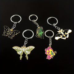 Colorful Butterfly Keychain for Kids - Perfect Party Favors