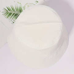 GOOD Print Bucket Hat Casual Fisherman Cap Basin Hat For Women Men