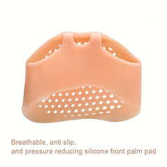 Silicone Half Insole Female Foot Pad Non-slip Shock Absorption