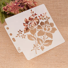 Sketch Mask Template DIY Card Making Album Scrapbooking Craft