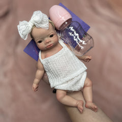 10 Inch Silicone Kids Girl Doll with Clothes Soft & Flexible