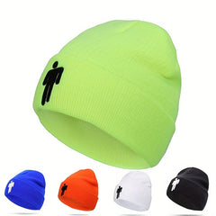 Stretch Knit Beanie Hip Hop Hat For Girl