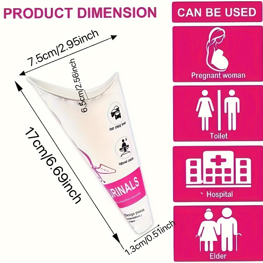 Female Urination Device Portable Urinal Standing Pee Funnel Outdoor Camping